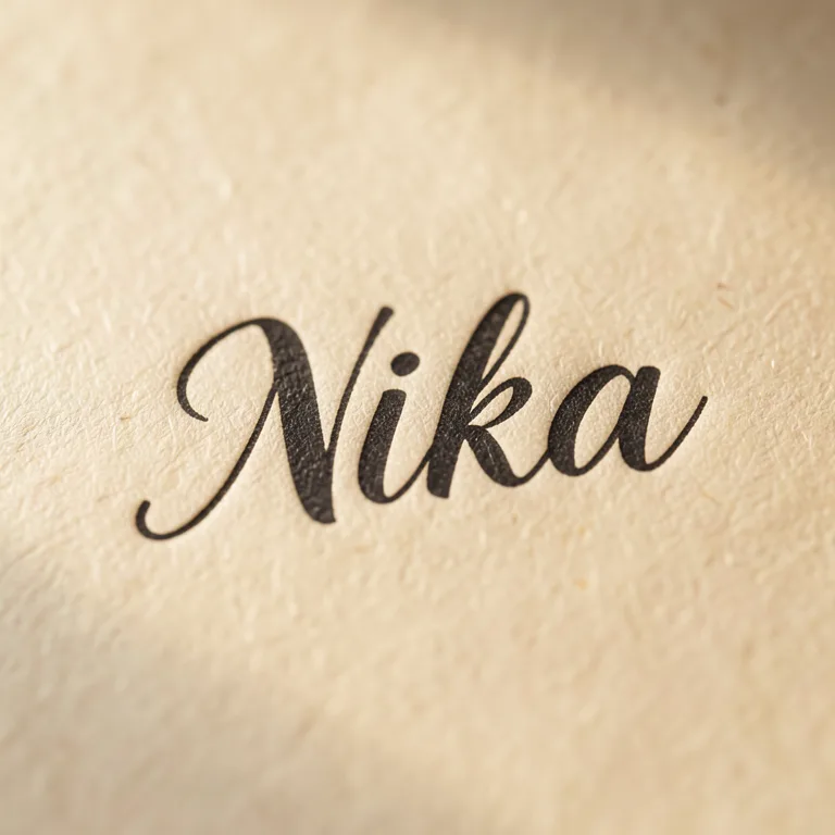 Co je jméno nika - ilustrační foto