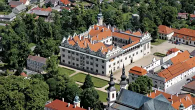 Letovisko na výlet v Pardubicích: Zámek Kunštát.