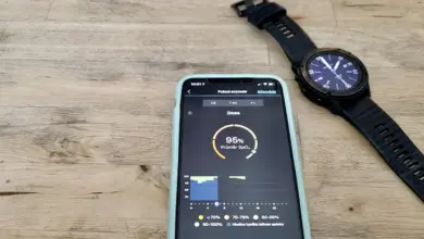 Chytré hodinky s měřením SpO2 na displeji telefonu.